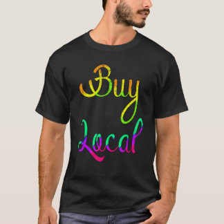 Koop lokale boeren professionele vegan krachtpatse t-shirt