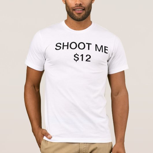 KOOP ME $12 T-SHIRT (Voorkant)