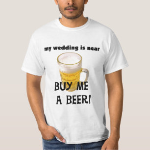 Koop me een Bachelor Party-overhemden en cadeautje T-shirt