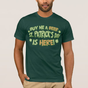 Koop me een bier St. Patrick's Day Bella Canvas T T-shirt