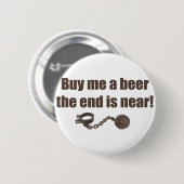 Koop me een bierknop ronde button 5,7 cm (Voorkant /achterkant)