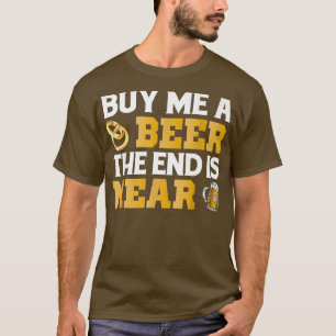 Koop me een bieruiteinde is nabij Bachelor Party G T-shirt