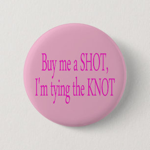 Koop me een kans... ik steek de knoop vast ronde button 5,7 cm