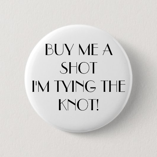 Koop me een schort ronde button 5,7 cm (Voorkant)