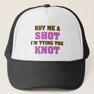 Koop me een Schot ik de Knoop bind Trucker Pet