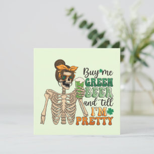 Koop me Green Beer   St. Patrick's Day