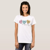 Koop me Pizza en vertel me dat ik  ben T-shirt (Voorkant volledig)