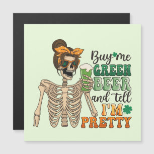 Koop mij Groen Bier - Skeleton   St. Patrick's Day