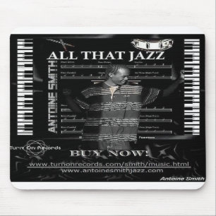 Koop mijn ALLES dat JAZZ Mousepad Muismat
