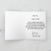 Koop mijn "Oops! Ik vergat de kaart van de (Binnen)