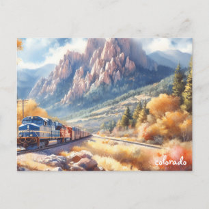 koop mooi Travel  Colorado Springs Briefkaart