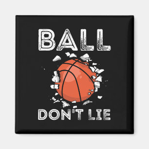 Koop niet bal van de Basketball Player Magneet