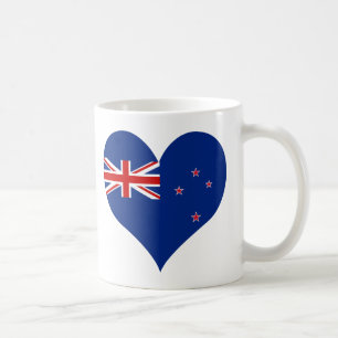 Koop Nieuw-Zeelandse vlag Koffiemok