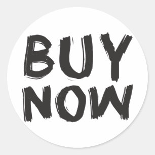 Koop Nu Detailhandelsstickers voor Promotie Ronde Sticker