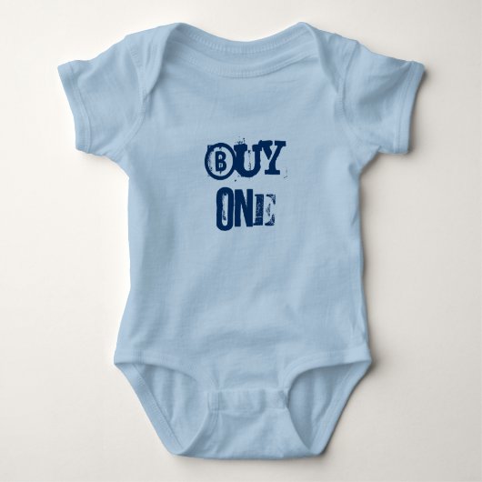 Koop One Get One Free-Twins (jongens) Romper (Voorkant)