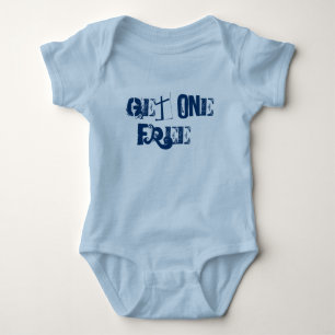 Koop One Get One Free-Twins (jongens) Romper
