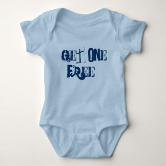 Koop One Get One Free-Twins (jongens) Romper