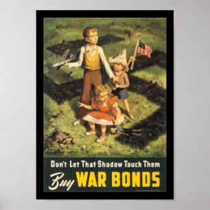 Koop oorlogsbassins Tweede Wereldoorlog Poster