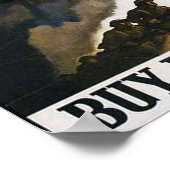 Koop oorlogsobligaties! poster (Hoek)