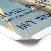 Koop oorlogsspaarzetels — WWI Poster (Hoek)