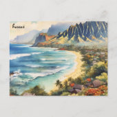koop reis  kaart Hawaii Briefkaarten (Voorkant)