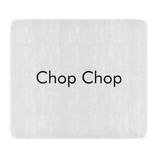 Koop  snijplank (Voorkant)