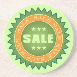 Koop Sticker Onderlegger Zandsteen Onderzetter