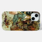 Koop van ons met een gouden curve Case-Mate iPhone case (Achterkant (horizontaal))