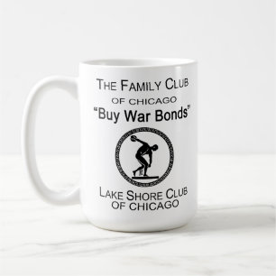 Koop War Bonds, Lake Shore Club, Chicago, IL Koffiemok