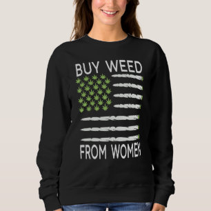 Koop Wiet Van Vrouw USA Vlag Trui