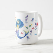 Koop zeemeermin onder het Zee Koffiemok (Voorkant rechts)