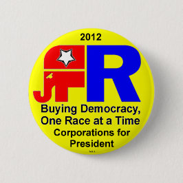 Koopdemocratie - Button