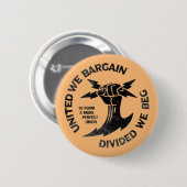 Koopkracht Ronde Button 5,7 Cm (Voorkant /achterkant)