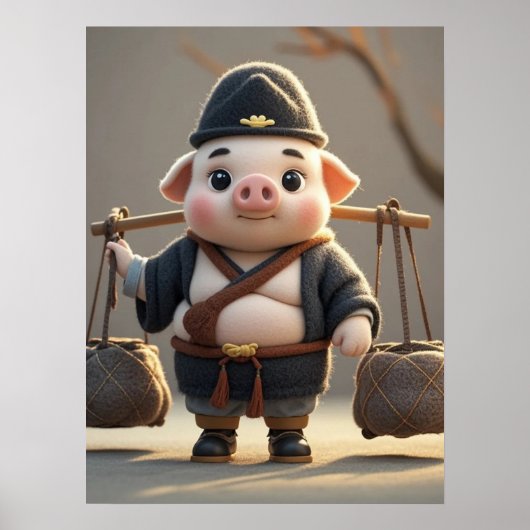 koopmansverhaal poster (Voorkant)