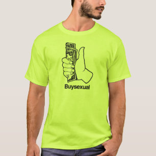 Koopseksueel T-shirt