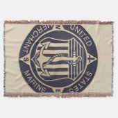  koopvaardijschepen deken (Voorkant)