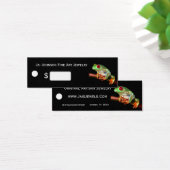 Koopwaar Prijs Labels (Boomkikker) Mini Visitekaartjes (Bureau)