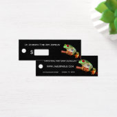 Koopwaar Prijs Labels (Boomkikker) Mini Visitekaartjes (Bureau)