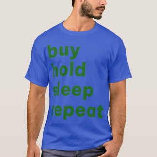 koopwaar slaapvoorraad beleggen koopt geld om geld t-shirt