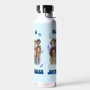 Koor Geluidig Geluid Waterfles