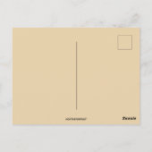  koor in de paaskerk briefkaart (Achterkant)