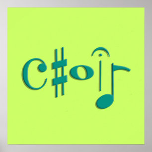 koor poster