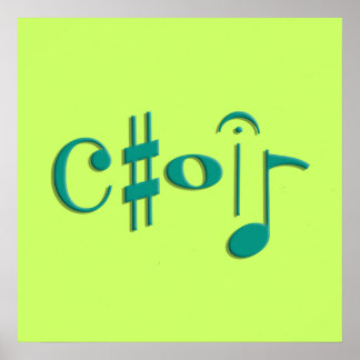 koor poster