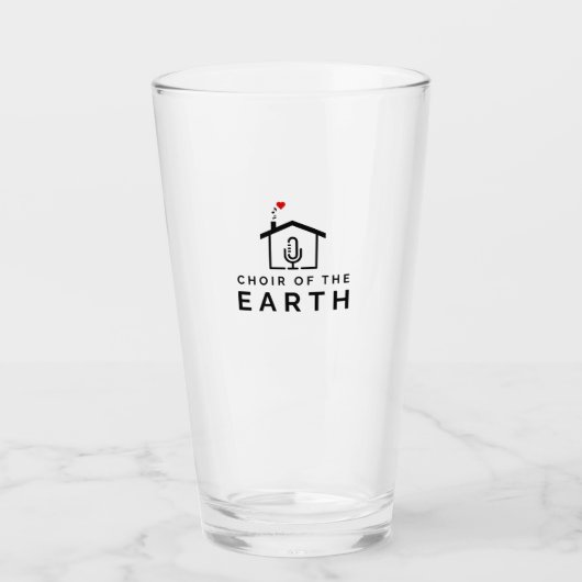 Koor van de Earth Logo Tumbler (Voorkant)