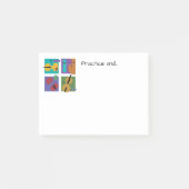 Koord 4-test post-it® notes (Voorkant)