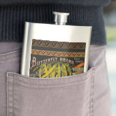 Koord-Bean-etiket Grogetable Land Flacon (Voorbeeld)