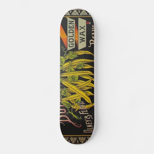 Koord-Bean-etiket Grogetable Land Skateboard (Voorkant)