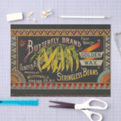 Koord-Bean-etiket Grogetable Land Tissuepapier (Craft)