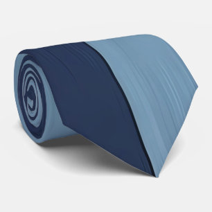 Koord das met koude blauwe denim print.