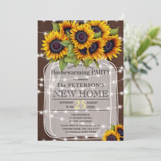 Koord licht mason-pot kaart (Staand voorkant)